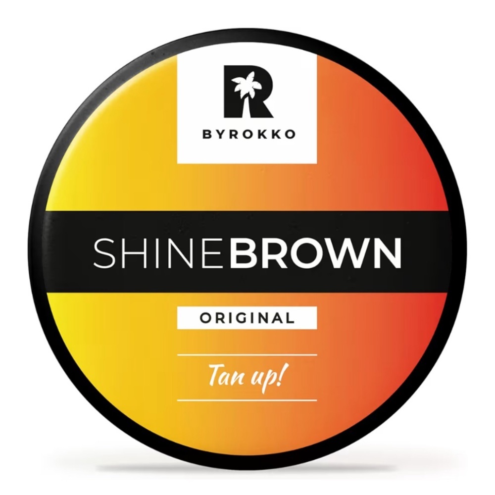 BYROKKO Shine Brown Tan Accelerator Cream 7.1 Fl Oz. NEW SEALED